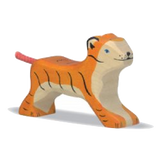 Tiger, Small, Running